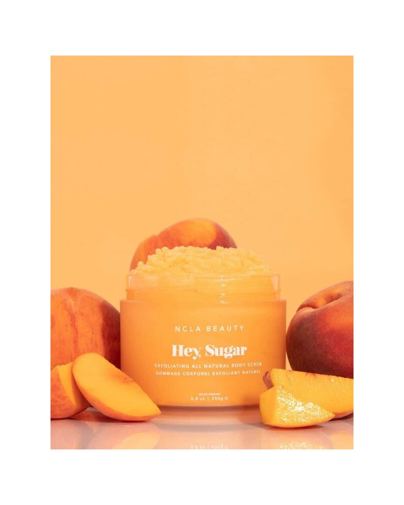 HEY SUGAR PEACH BODY SCRUB