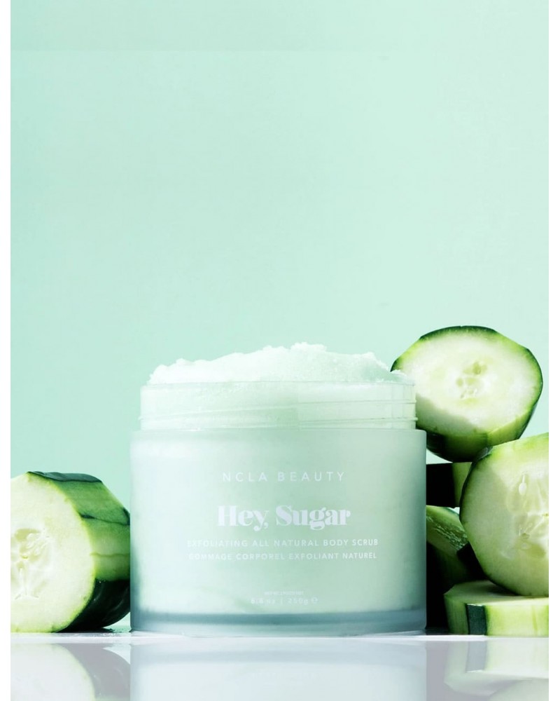 HEY SUGAR CUCUMBER BODY SCRUB