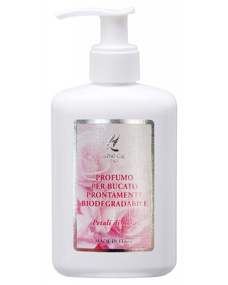 PROFUMO PER BUCATO PETALI DI ROSA 200ML