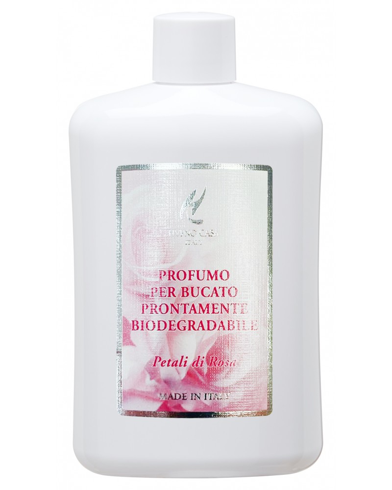 PROFUMO PER BUCATO PETALI DI ROSA 400ML