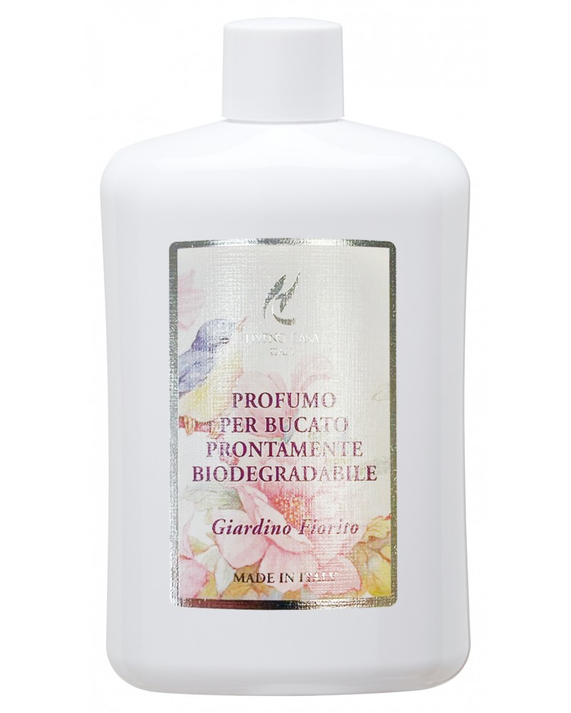 PROFUMO PER BUCATO GIARDINO FIORITO 400ML