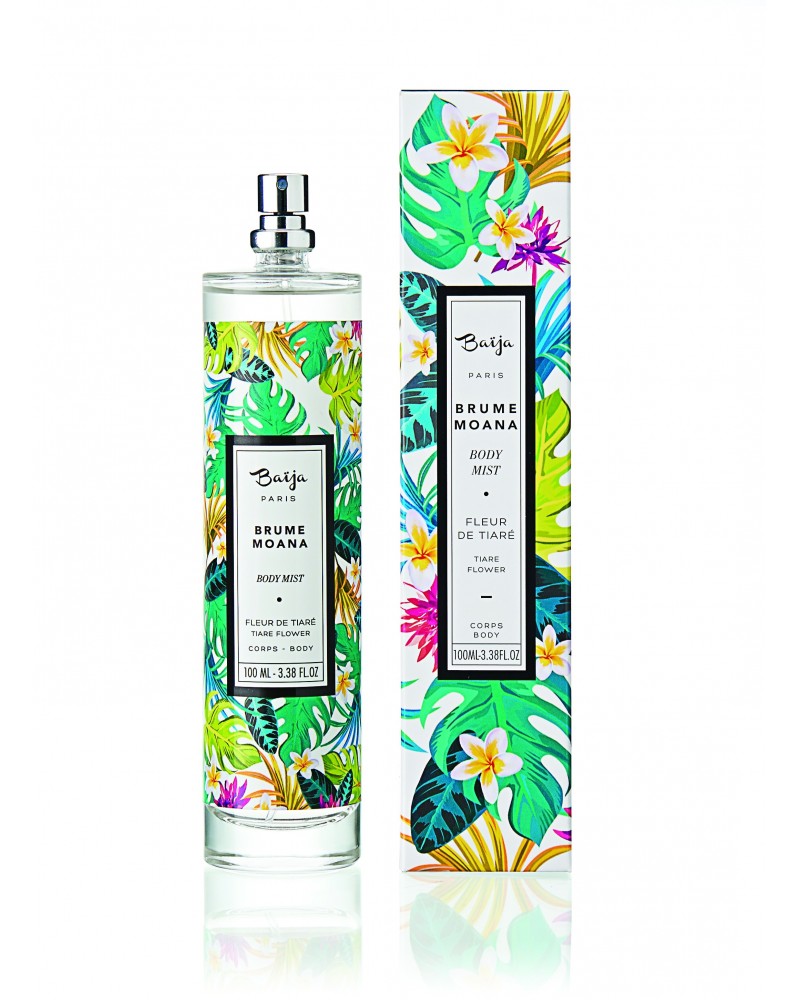 BODY AND HAIR MIST TIARE FLOWER