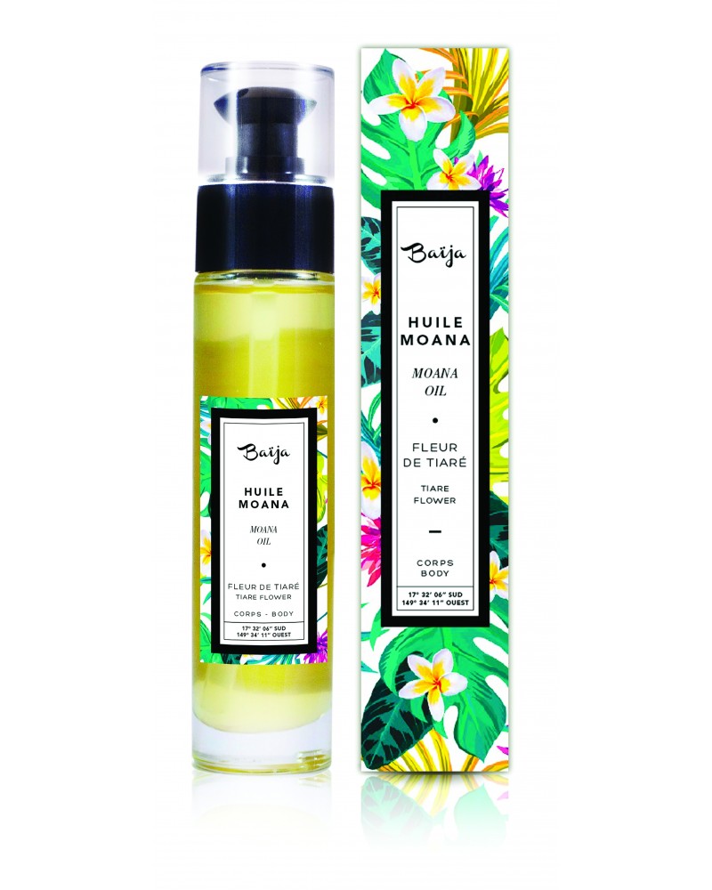 BODY OIL TIARE FLOWER