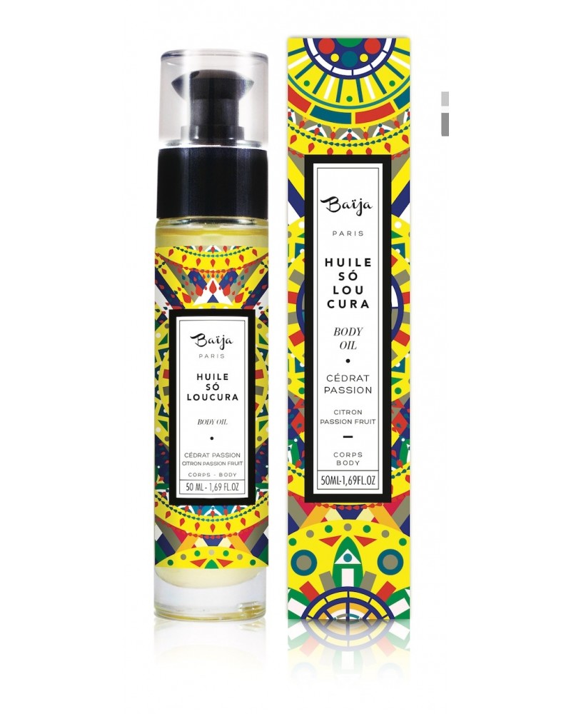 BODY OIL CITRON PASSION FRUIT