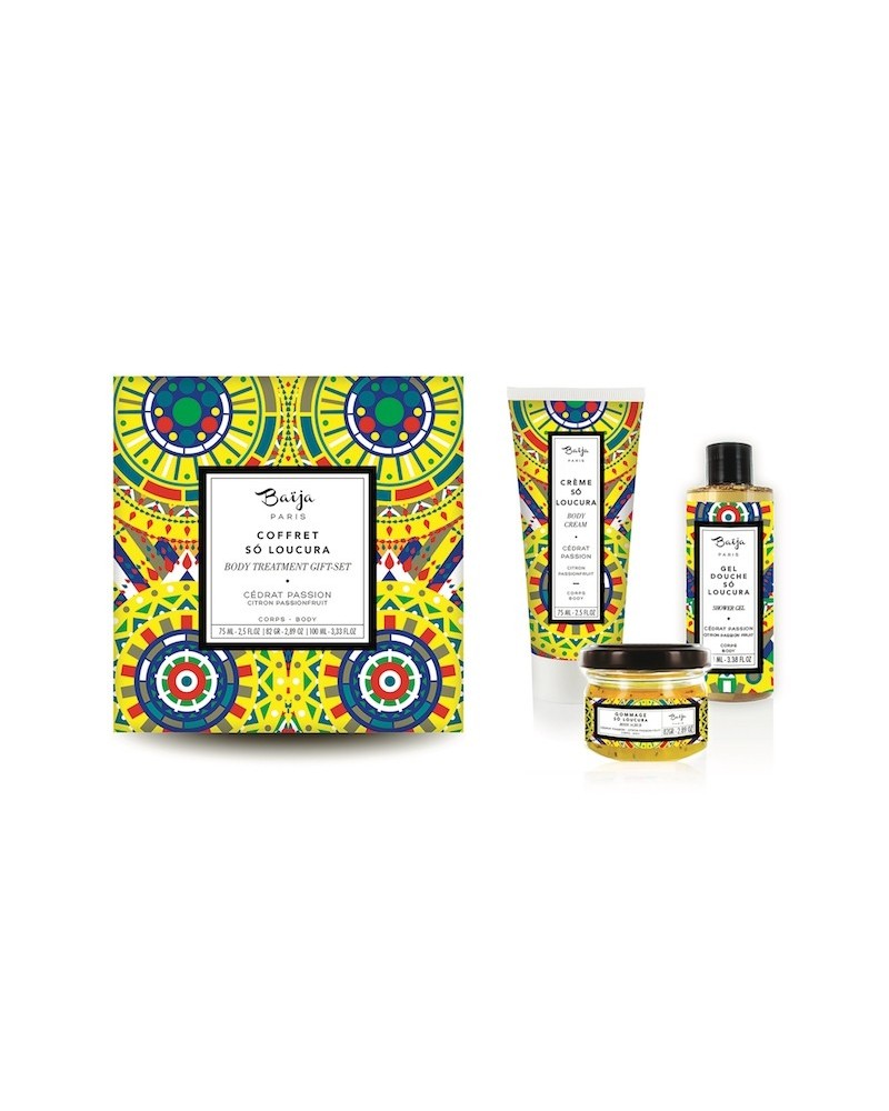 GIFT SET CITRON PASSION FRUIT