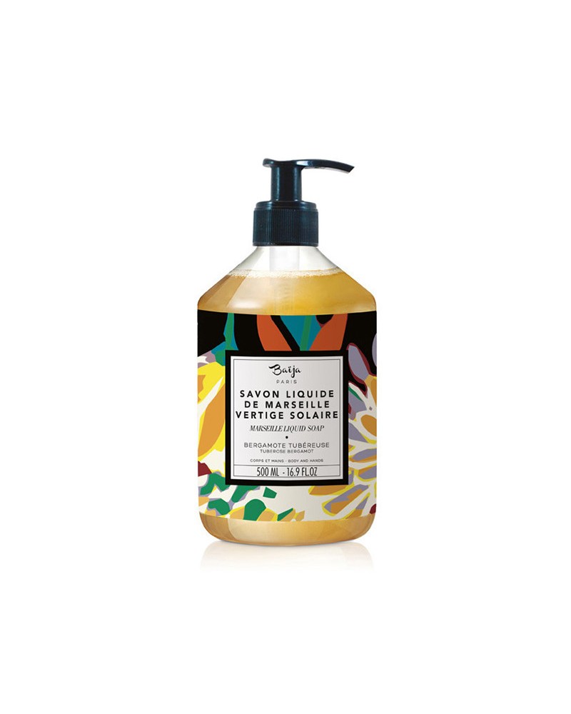 VERTIGE SOLAIRE BODY AND HAND LIQUID SOAP