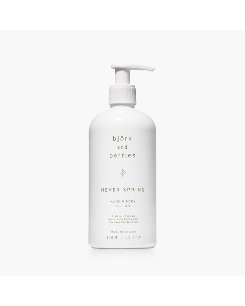 NEVER SPRING HAND & BODY LOTION