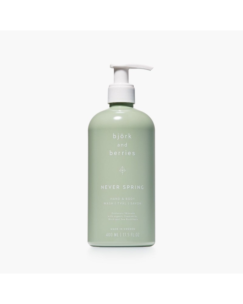 NEVER SPRING HAND & BODY WASH