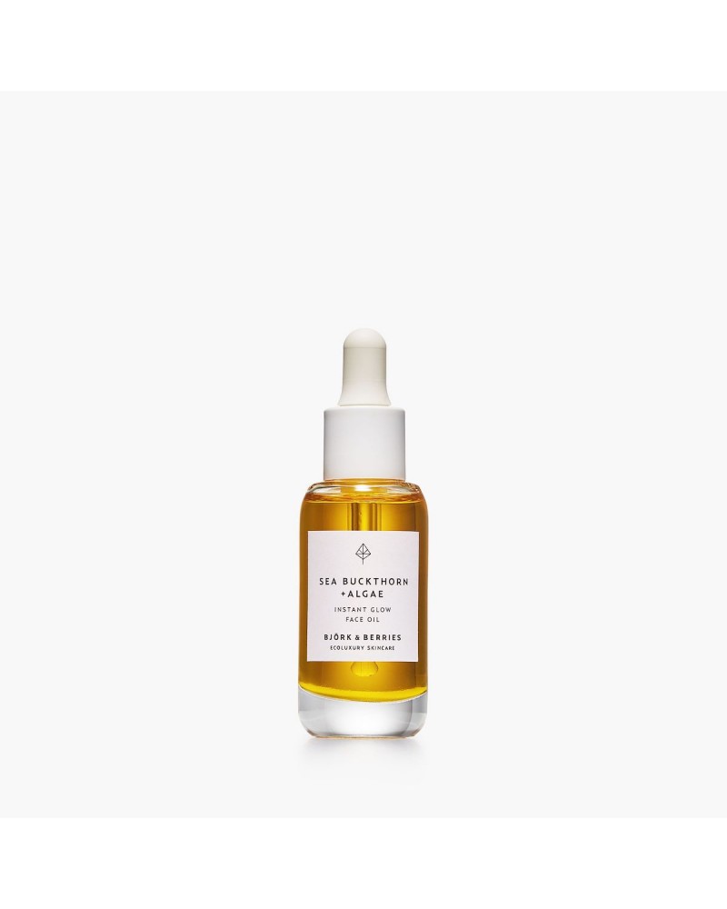 SEA BUCKTHORN + ALGAE FACE OIL