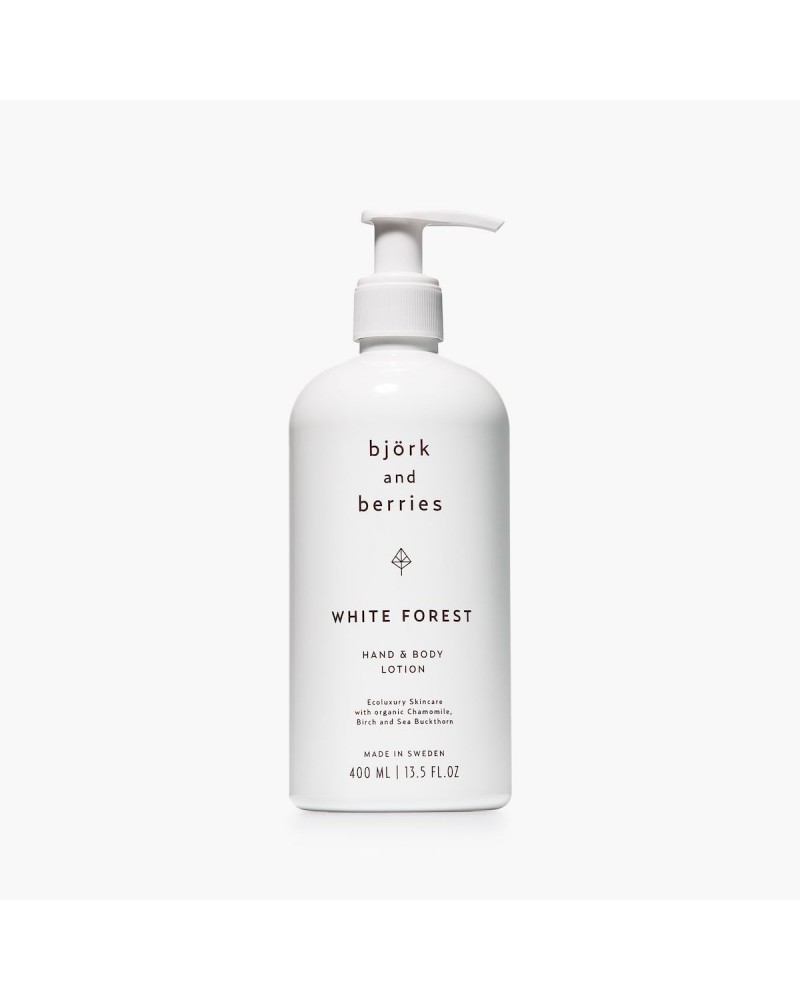 WHITE FOREST HAND & BODY LOTION