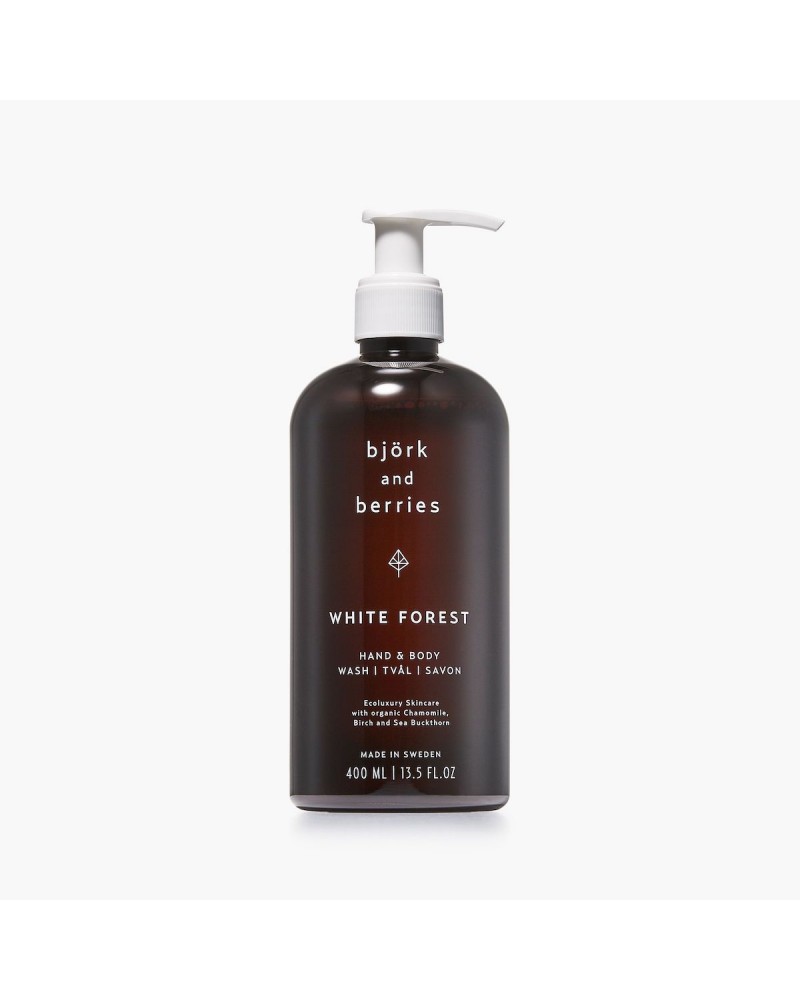 WHITE FOREST HAND & BODY WASH