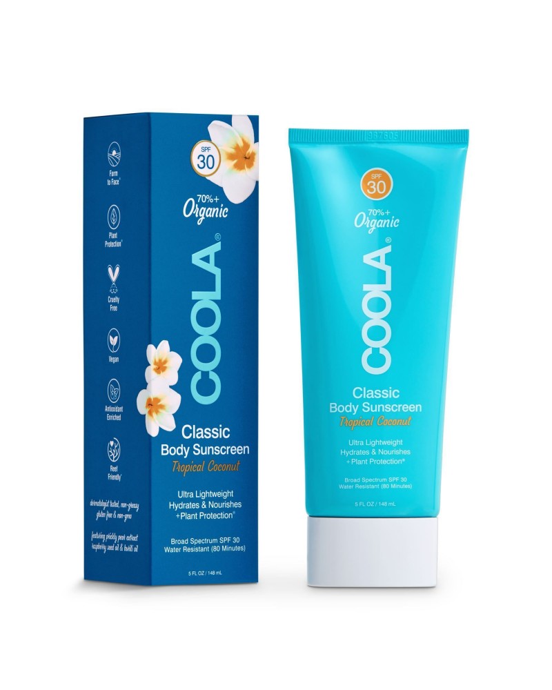 BODY SUNSCREEN TROPICAL COCONUT SPF 30