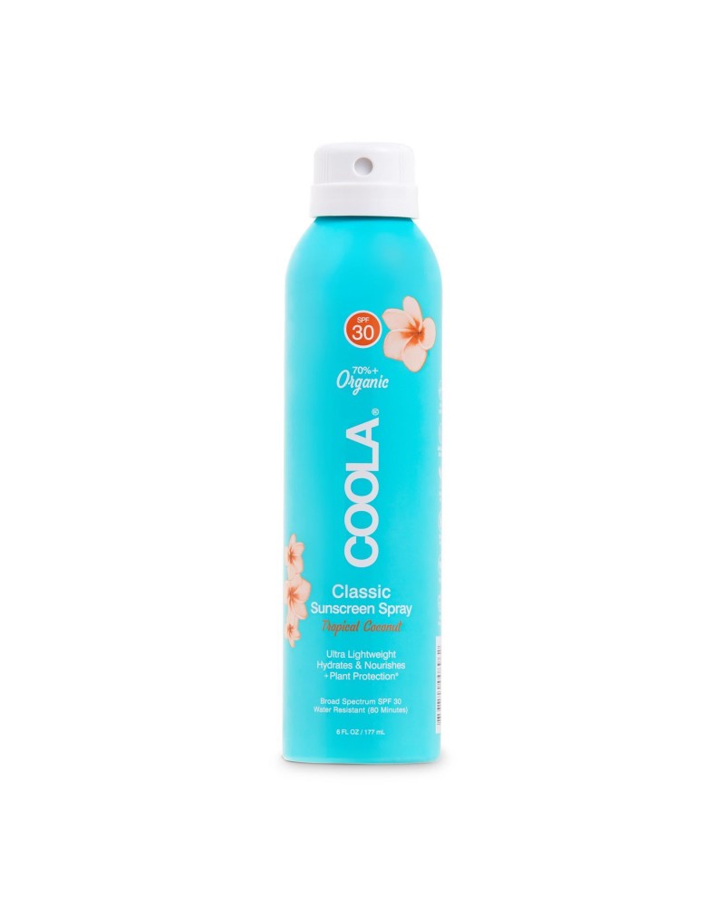 SUNSCREEN SPRAY TROPICAL COCONUT SPF 30