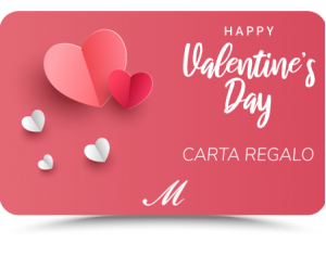 
			                        			San Valentino Carta Regalo